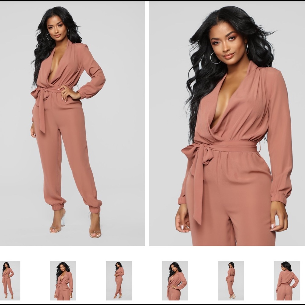 FashionNova Jumpsuit